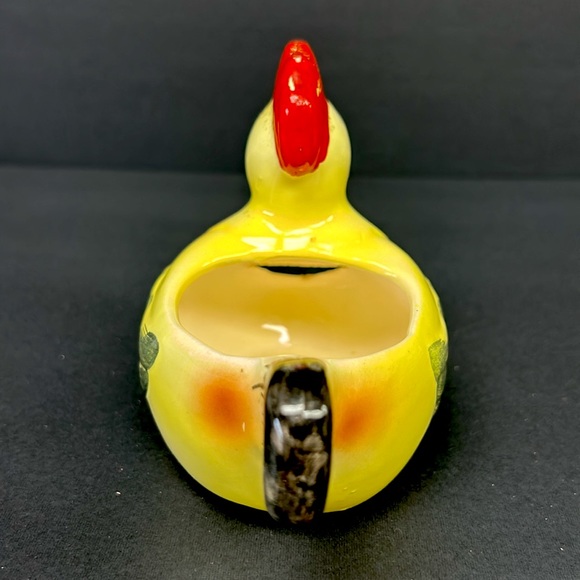 Retro /vintage JOSEF ORIGINALS anthropomorphic ceramic chicken egg separator - Picture 4 of 9